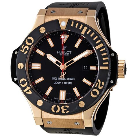 hublot big bang king gold mens watch|Hublot big bang 42mm price.